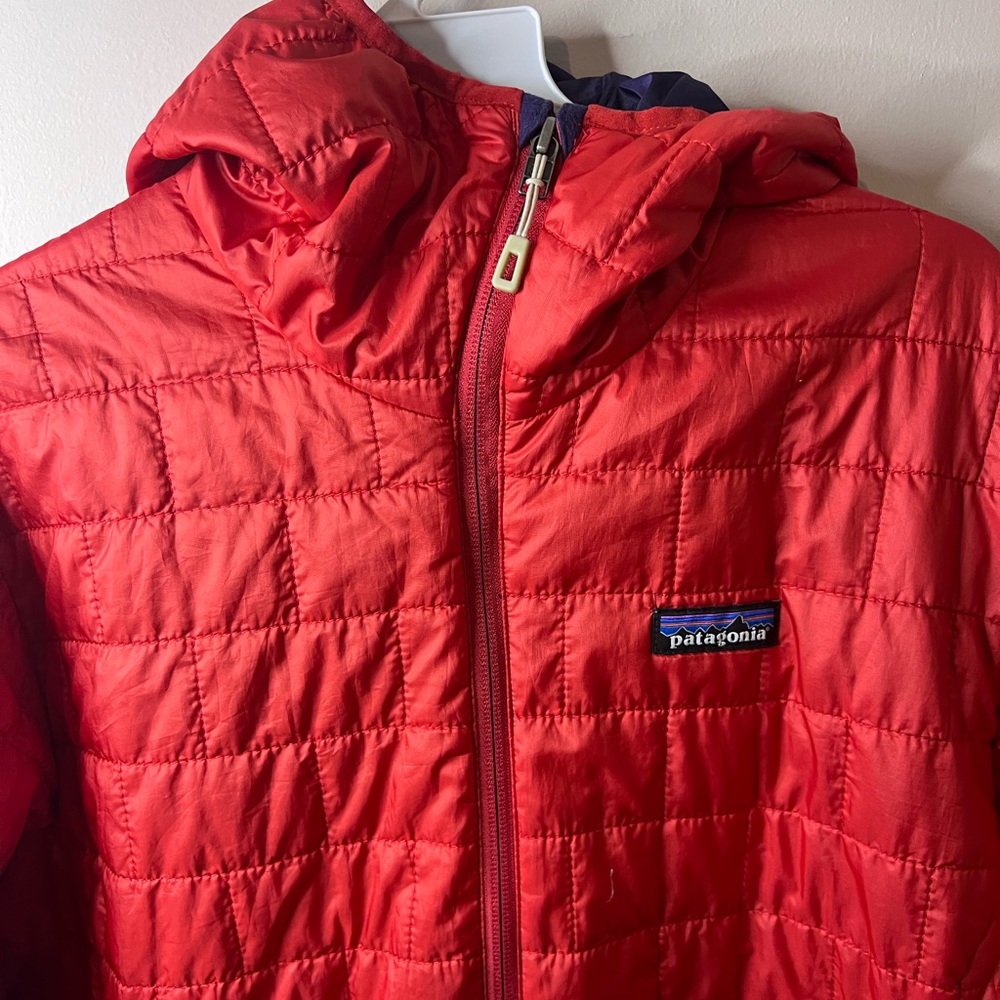 Men’s Patagonia Nano Puff jacket Red